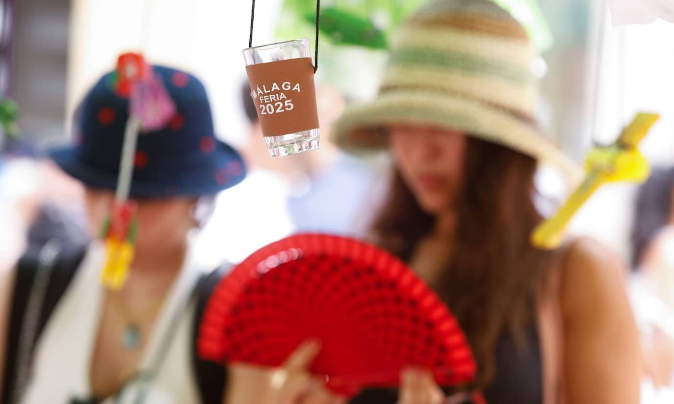 Las mejores fotos de la Feria de Málaga 2025 del lunes 18 de agosto