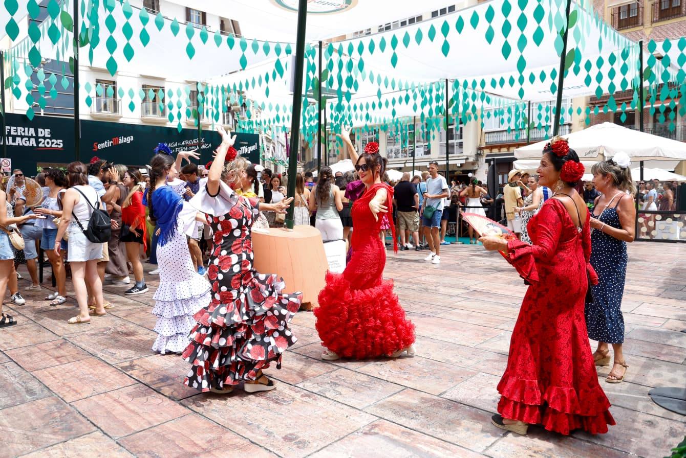 Las mejores fotos de la Feria de Málaga 2025 del lunes 18 de agosto