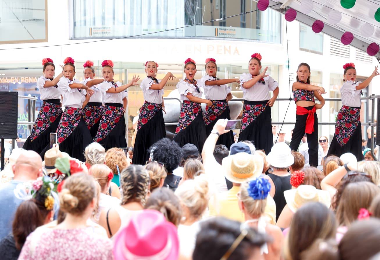 Las mejores fotos de la Feria de Málaga 2025 del lunes 18 de agosto
