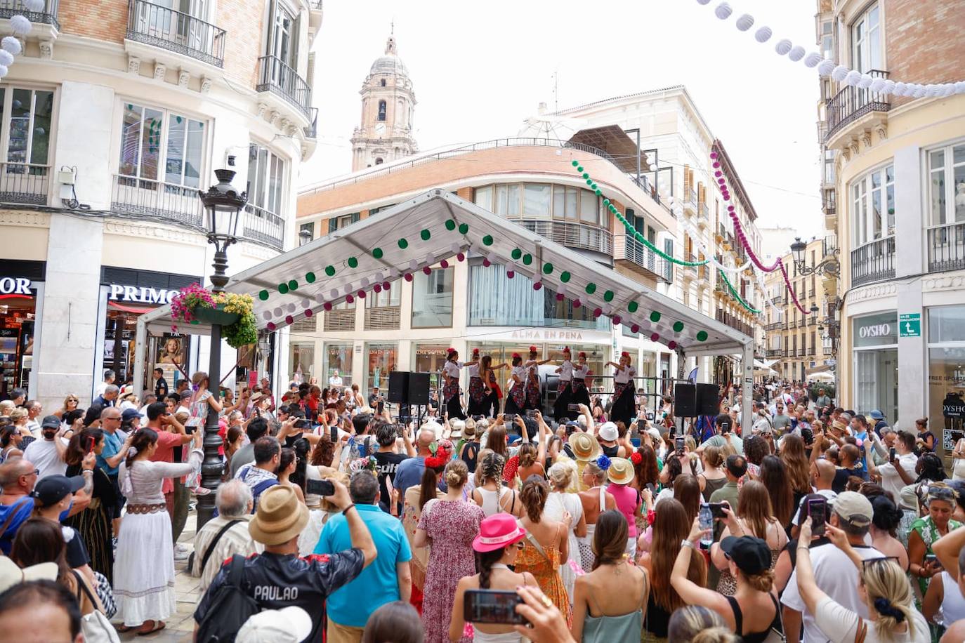 Las mejores fotos de la Feria de Málaga 2025 del lunes 18 de agosto