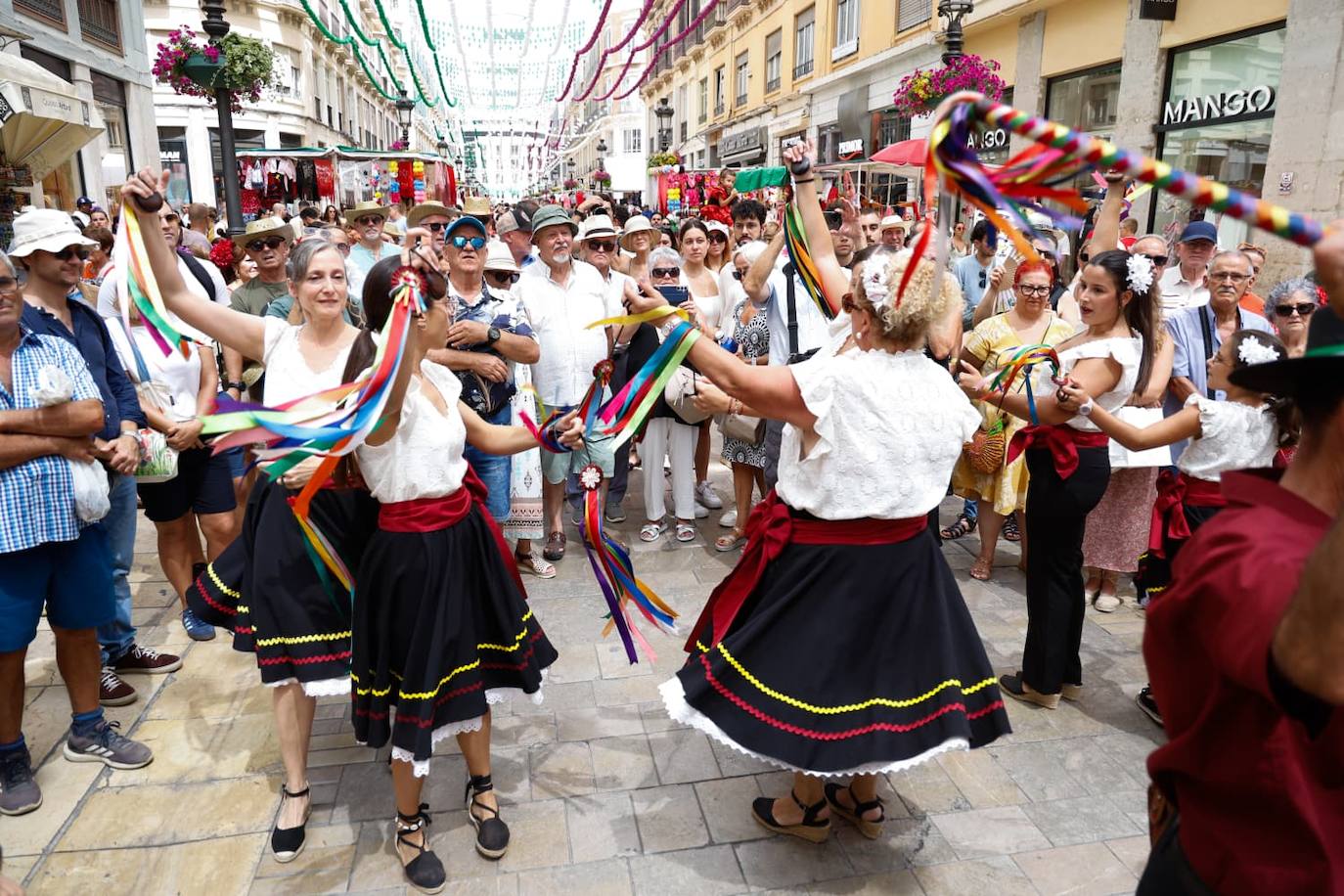 Las mejores fotos de la Feria de Málaga 2025 del lunes 18 de agosto