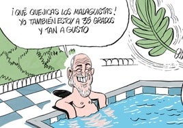 La actualidad deportiva de este mes de agosto, en las viñetas de Pachi