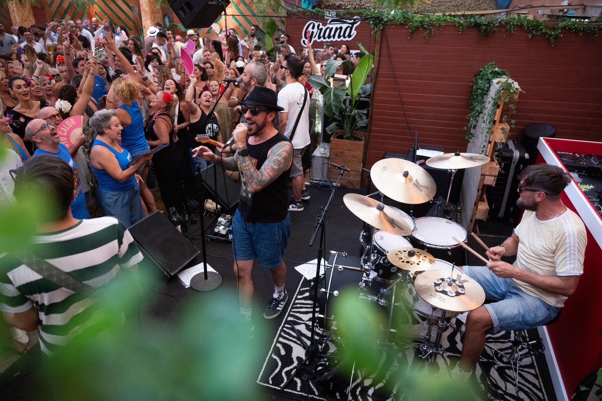 Las mejores fotos de la Feria de Málaga 2025 del lunes 18 de agosto