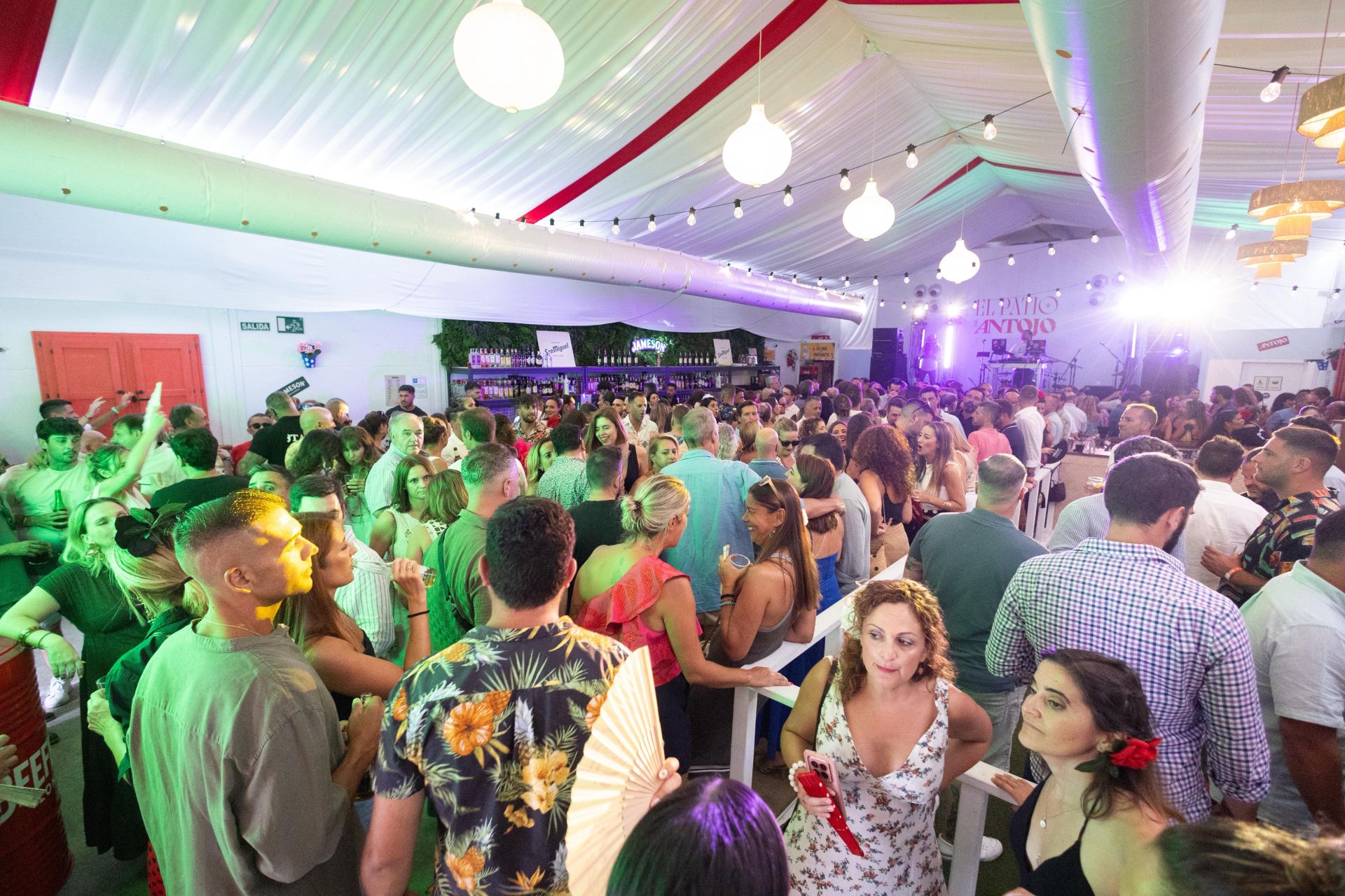 Las mejores fotos de la Feria de Málaga 2025 del lunes 18 de agosto