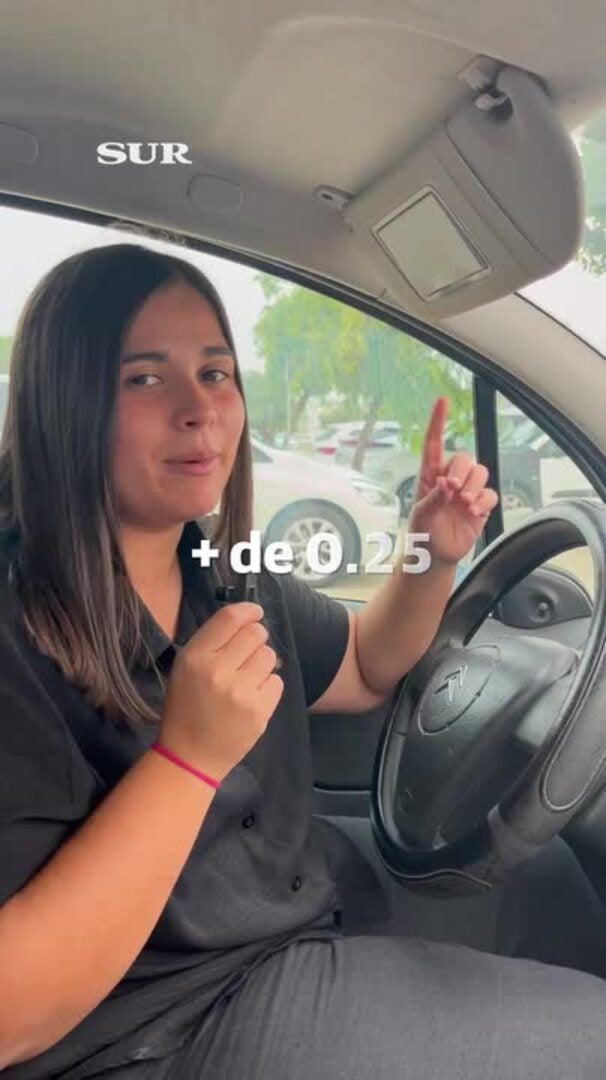 ¿Un euro o una multa? El alcoholímetro automático llega a la Feria de Málaga