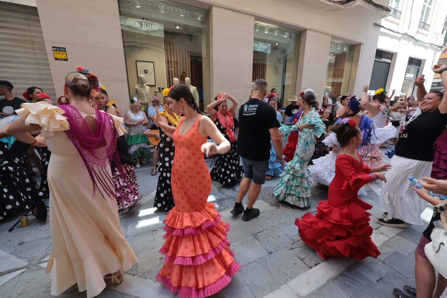 Feria de Málaga 2025: las mejores imágenes del martes