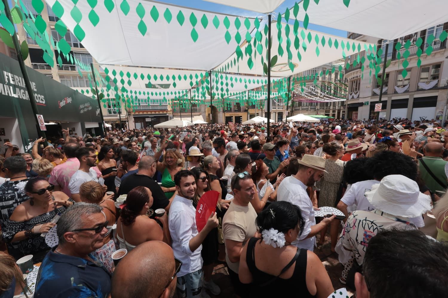 Feria de Málaga 2025: las mejores imágenes del martes