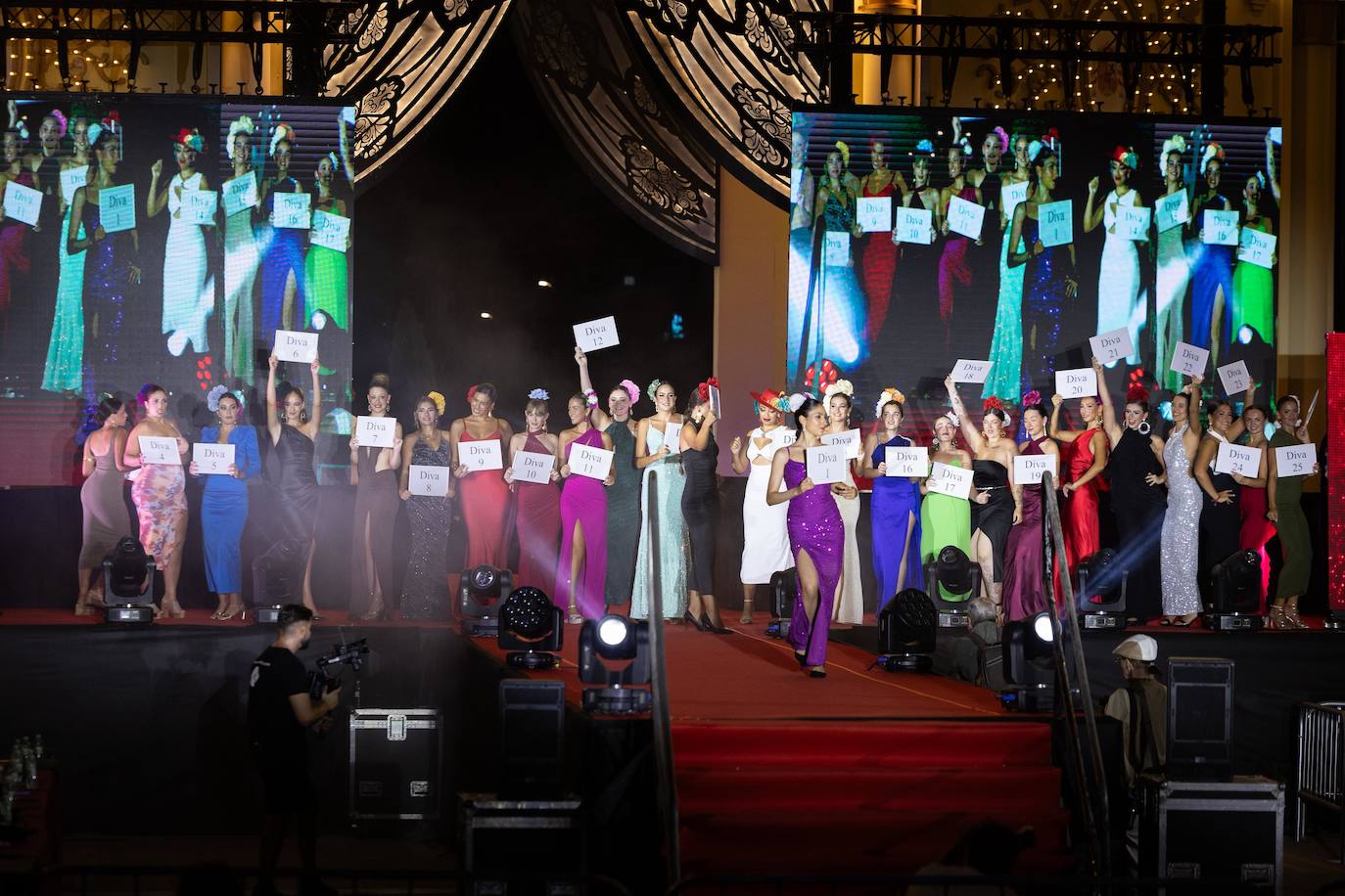 Elección del Míster y la Reina de la Feria de Málaga 2025