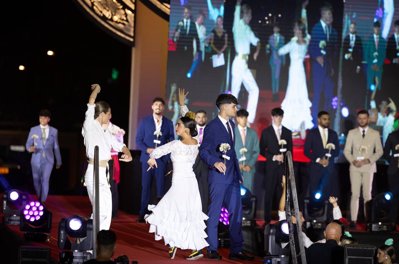 Elección del Míster y la Reina de la Feria de Málaga 2025