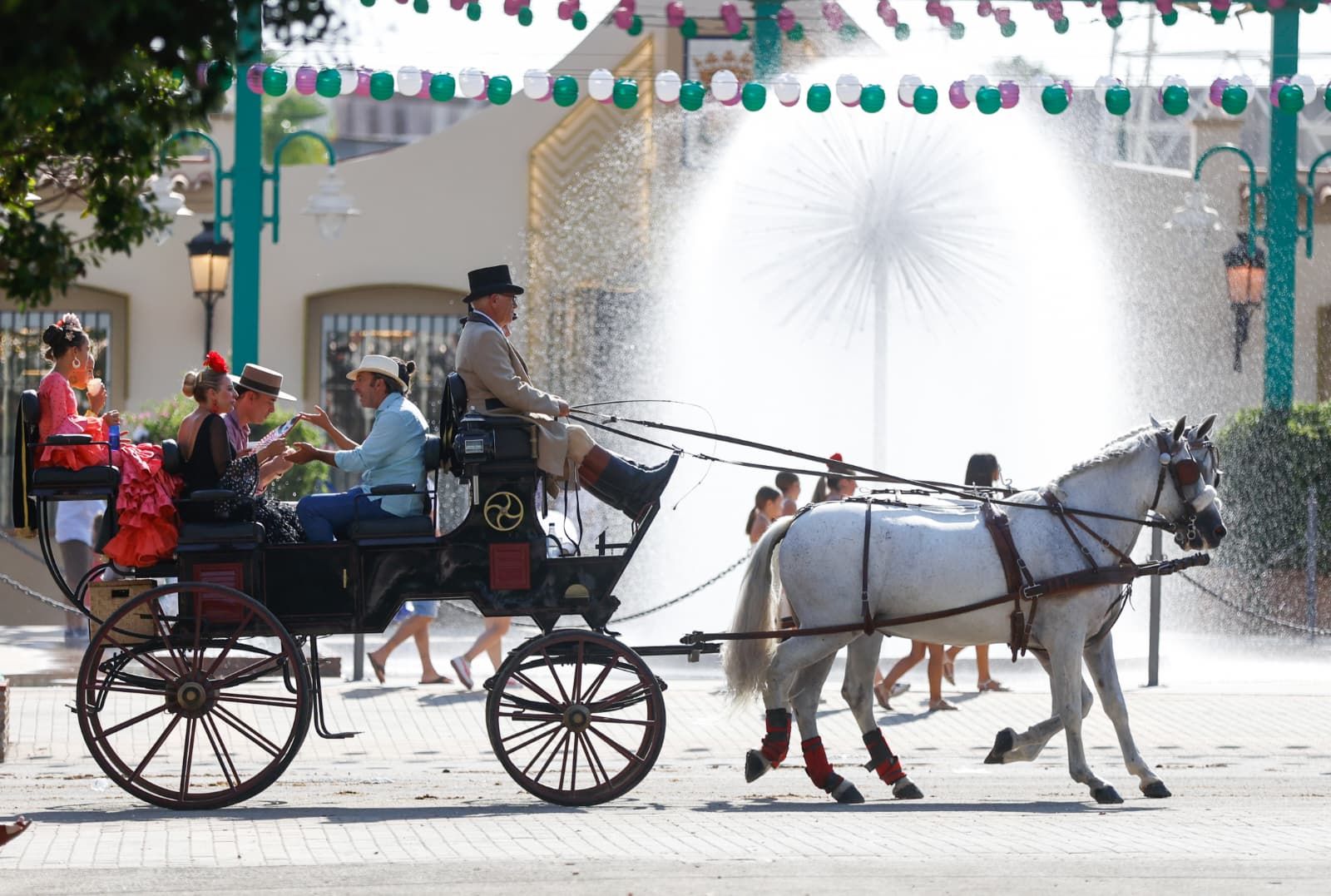 Feria de Málaga 2025: las mejores imágenes del martes