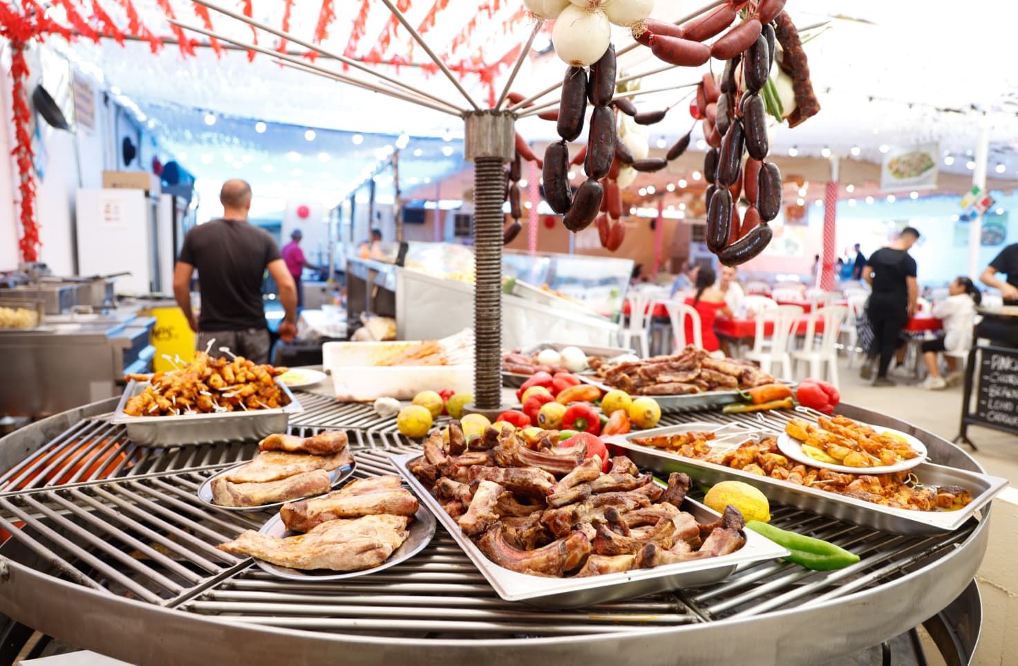 Feria de Málaga 2025: las mejores imágenes del martes