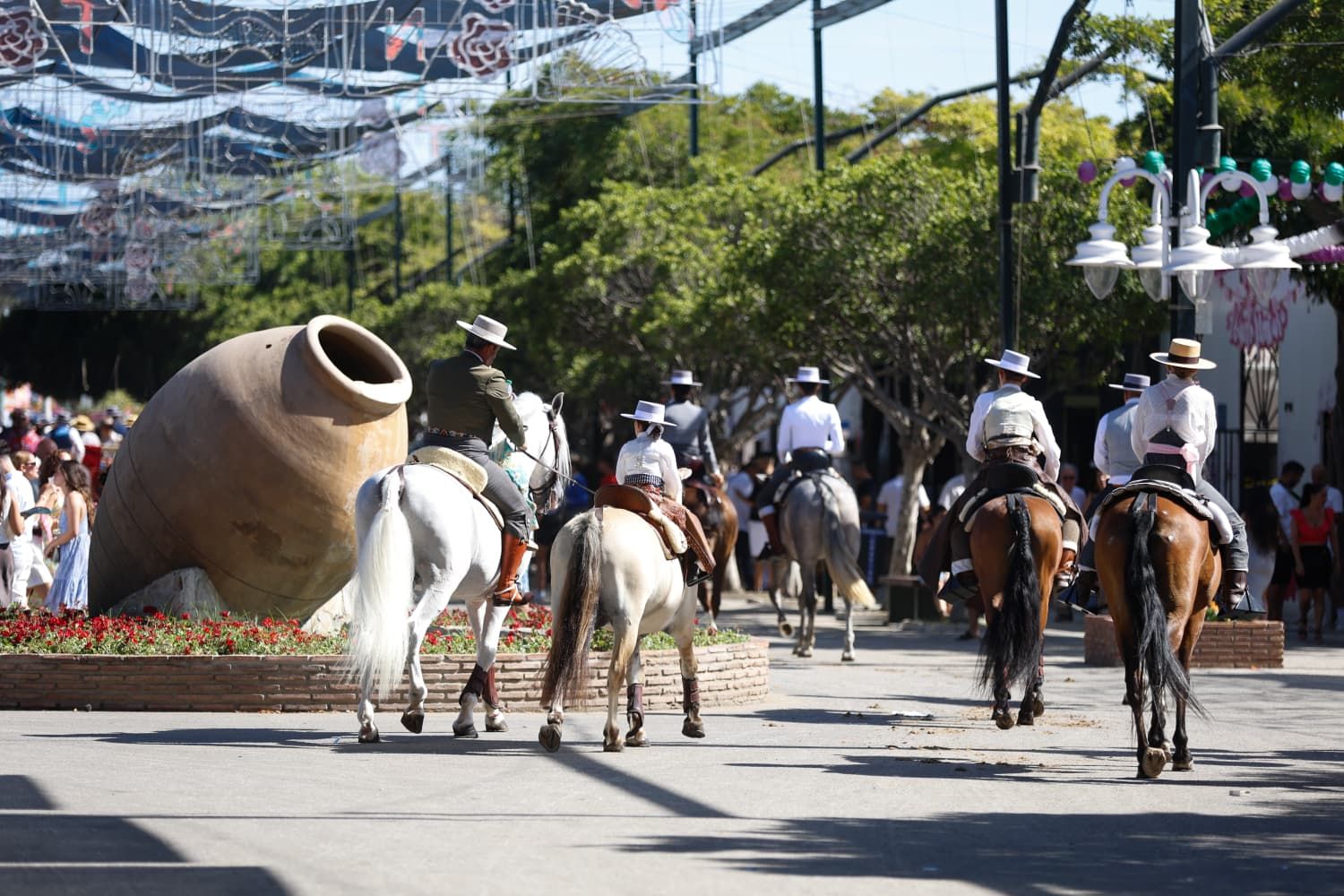 Feria de Málaga 2025: las mejores imágenes del martes