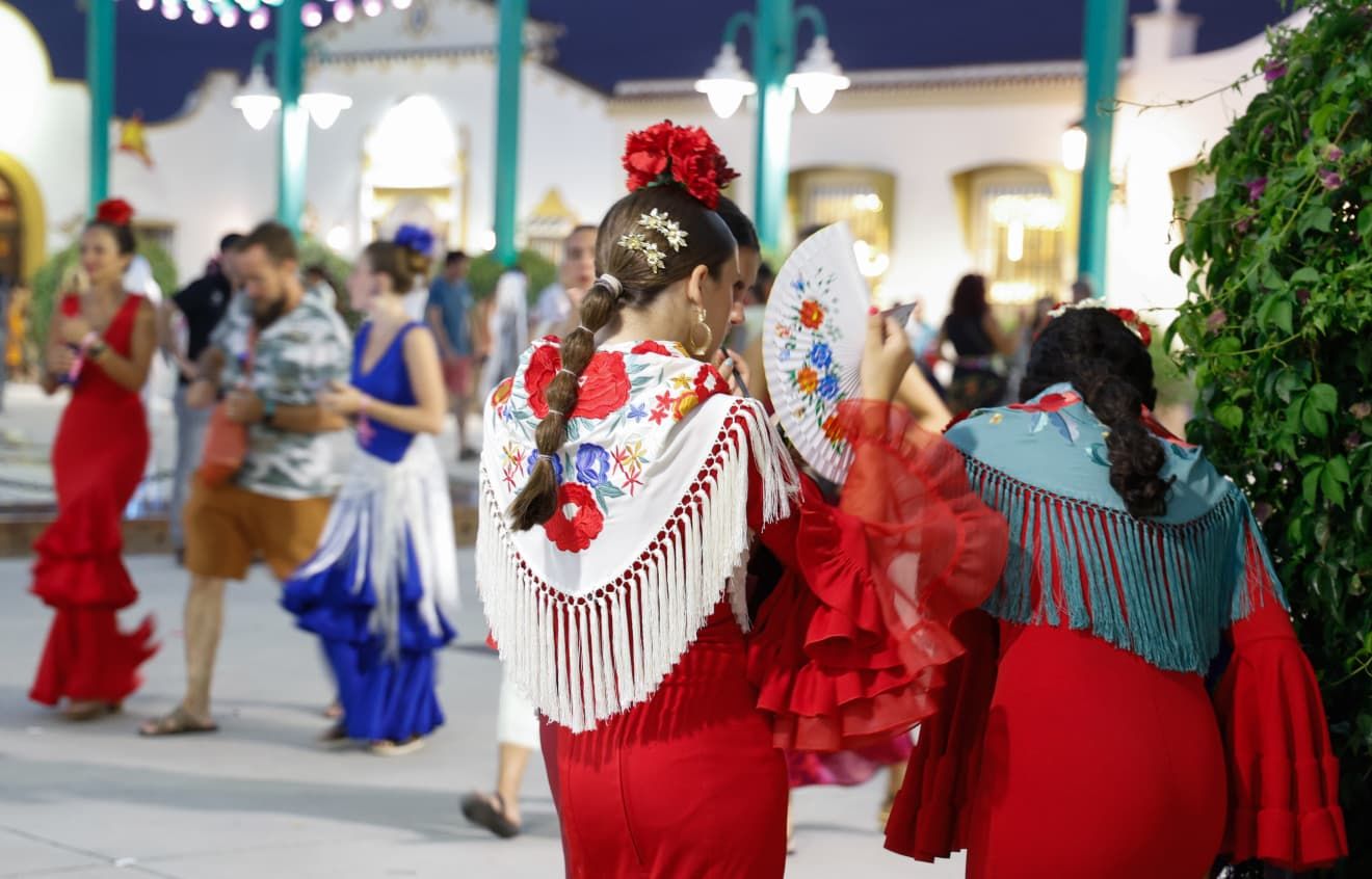 Feria de Málaga 2025: las mejores imágenes del martes