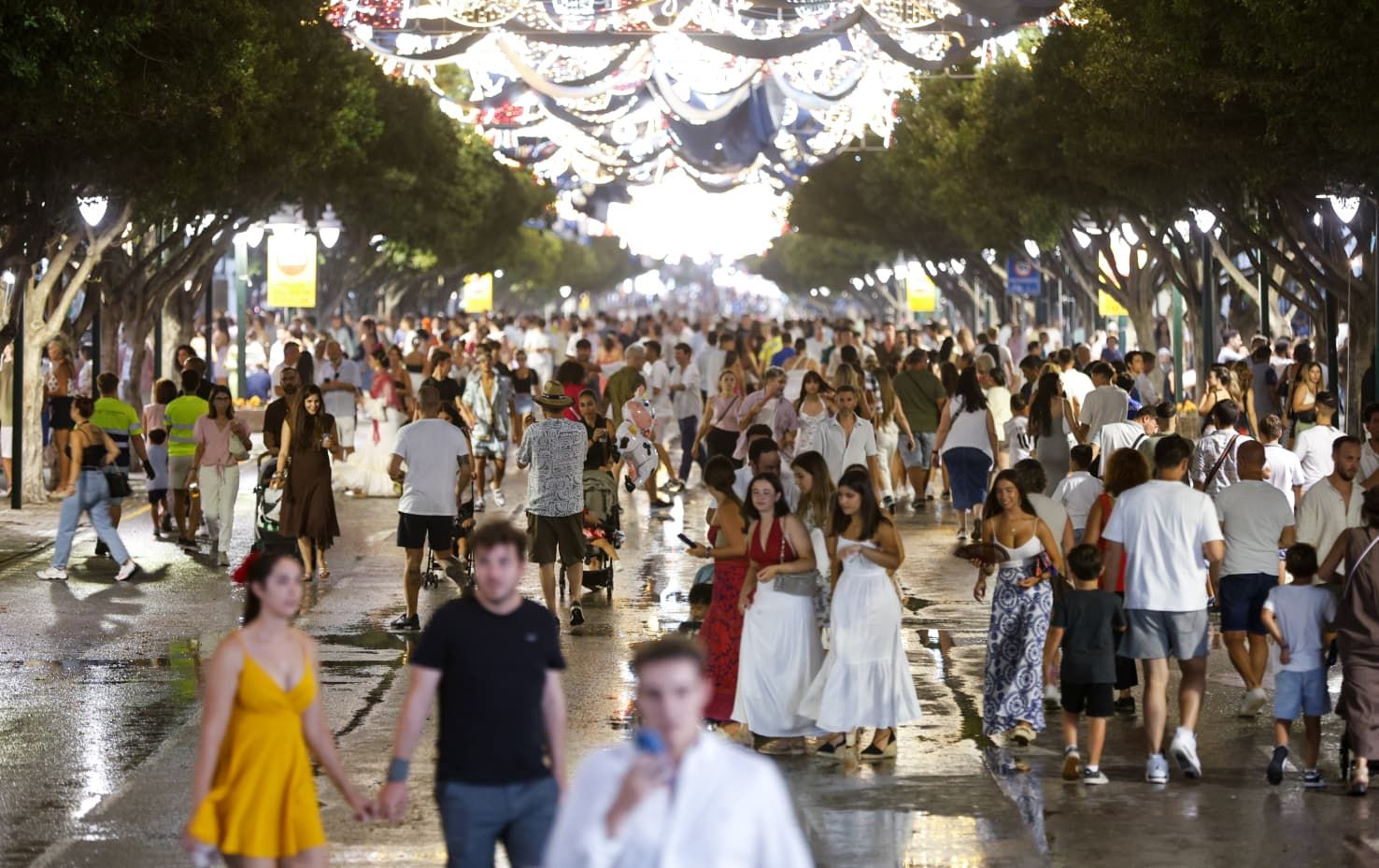 Feria de Málaga 2025: las mejores imágenes del martes