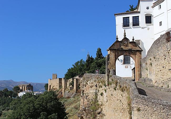 Murallas de la ciudad.