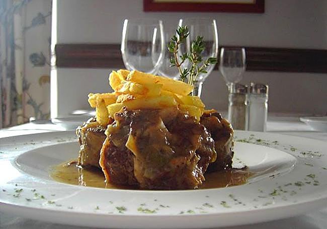 Rabo de toro a la rondeña del Restaurante Pedro Romero