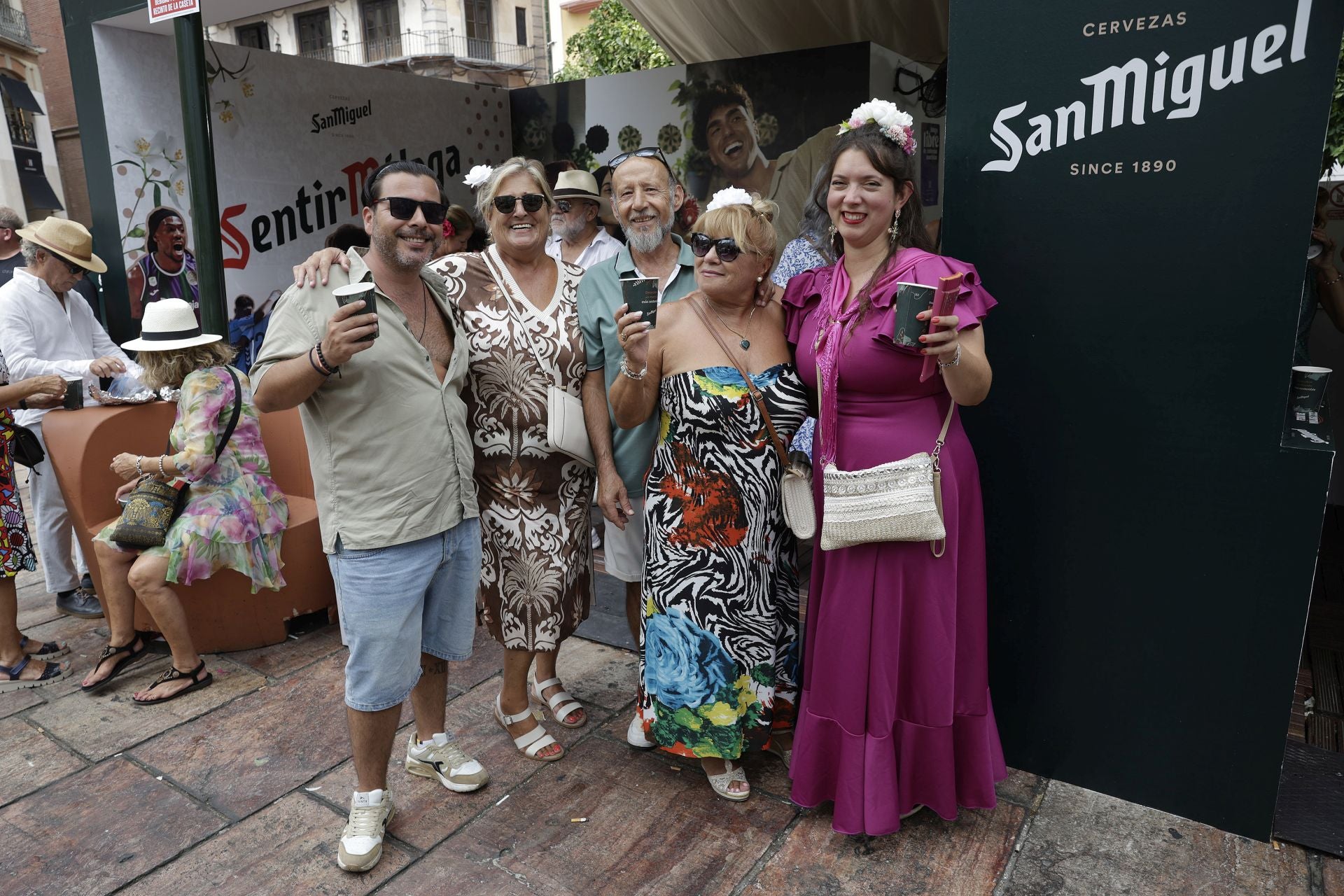 Reme Pérez, Úrsula Padilla, Marta Ferrer, Charli Berdugo y Rafael Ruiz.
