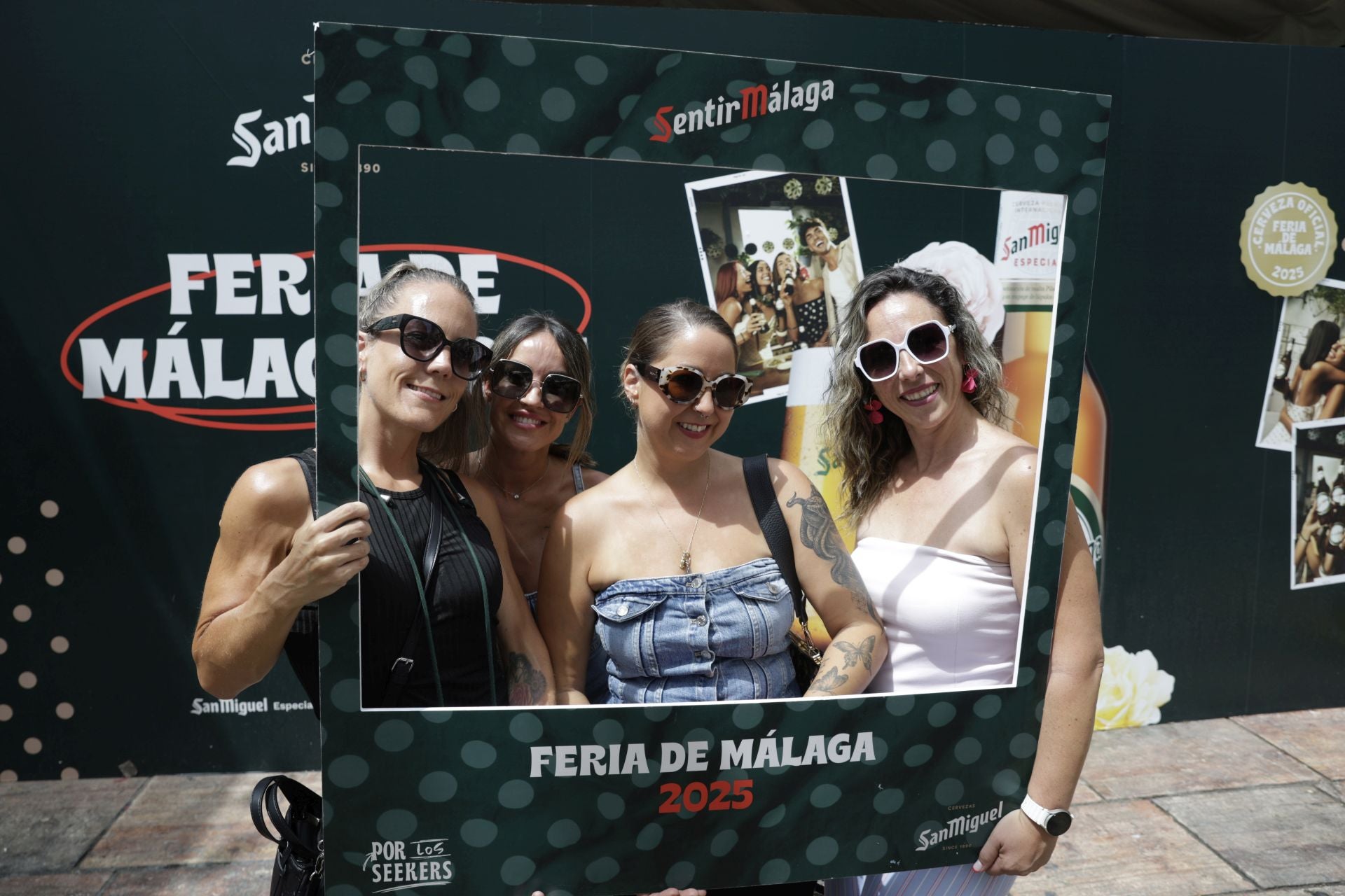 Miriam González, Esther Cidoncha, Laura Cascales y Estefanía Garrido.
