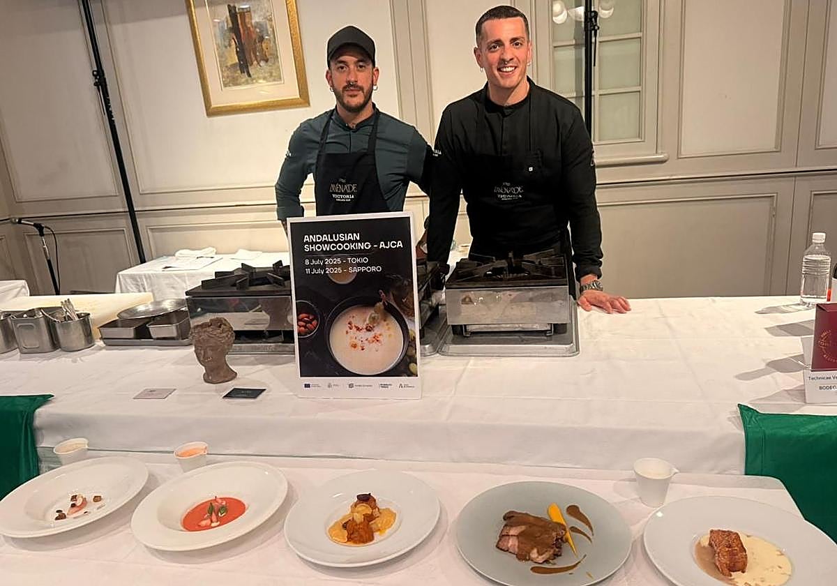 El bocadillo de «armóndigas» y las torrijas de Torre del Mar conquistan Japón