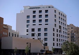 Imagen del área de influencia del sistema de pluviales en el que se va intervenir.