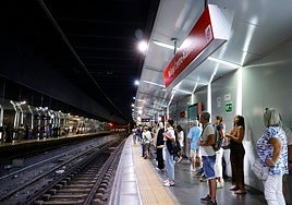 Cercanías Málaga-Fuengirola.