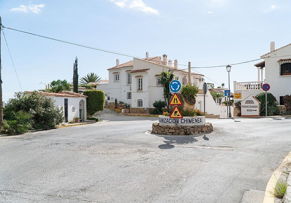 Imagen de una de las calles en las que se actuará en Nerja.