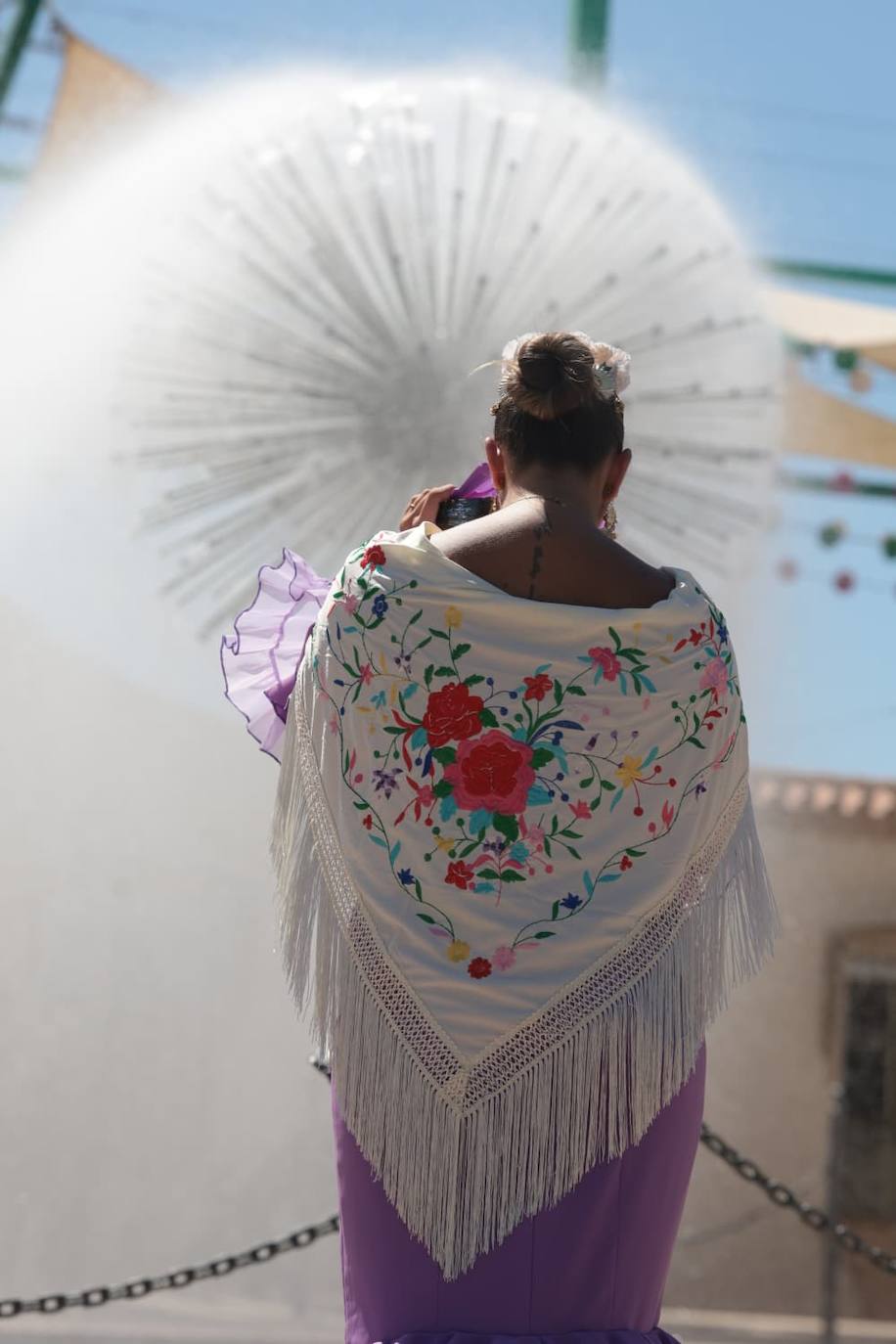 Las mejores imágenes del miércoles 20 de agosto en la Feria de Málaga 2025