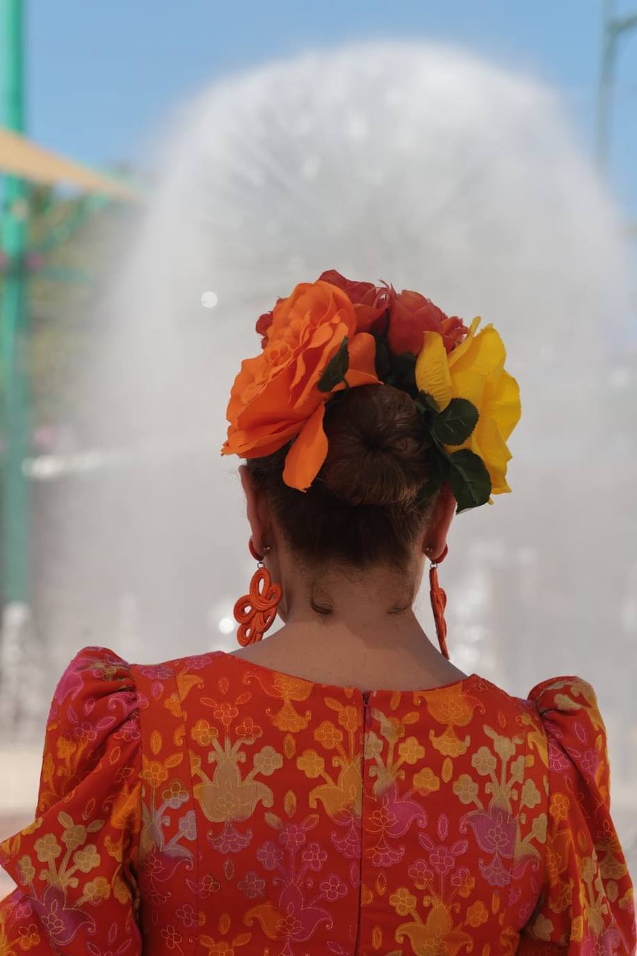 Las mejores imágenes del miércoles 20 de agosto en la Feria de Málaga 2025