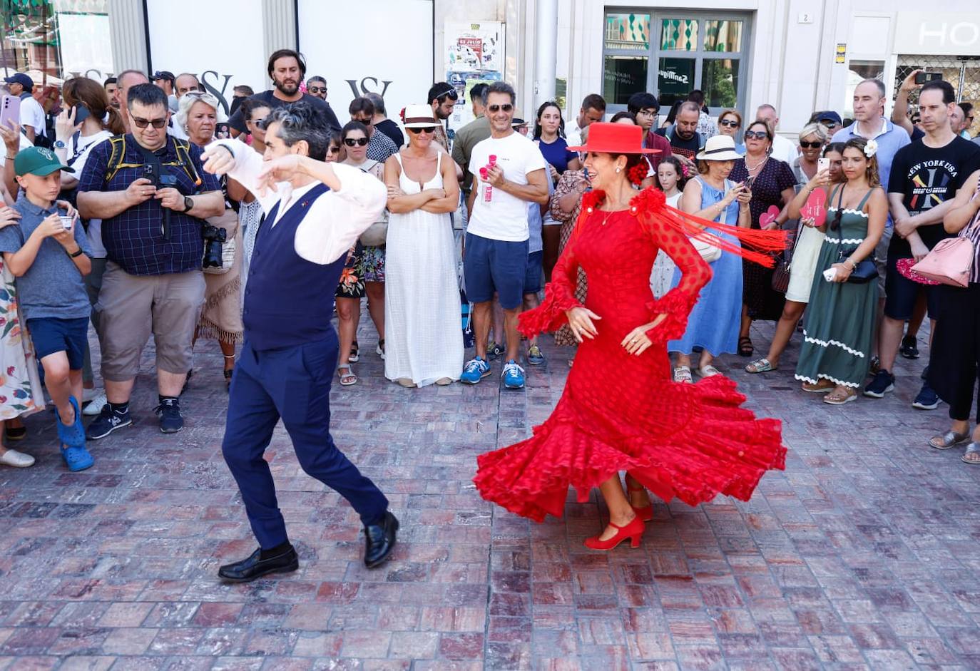 Las mejores imágenes del miércoles 20 de agosto en la Feria de Málaga 2025