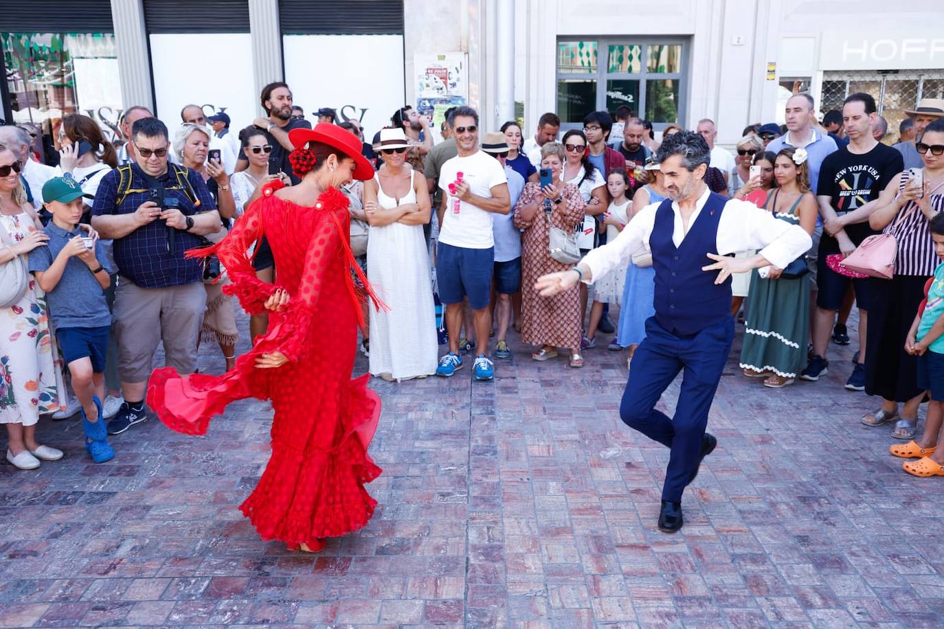 Las mejores imágenes del miércoles 20 de agosto en la Feria de Málaga 2025