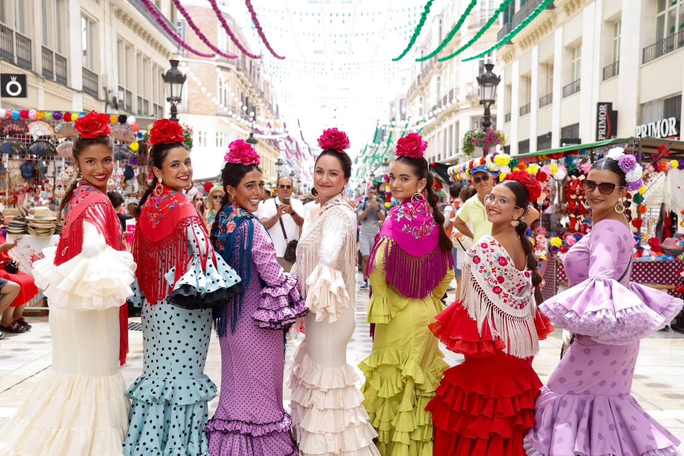 Las mejores imágenes del miércoles 20 de agosto en la Feria de Málaga 2025