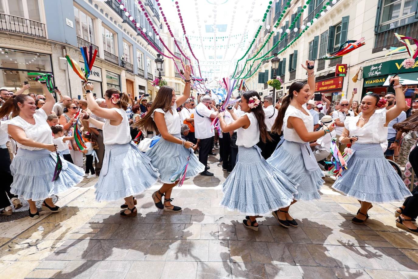 Las mejores imágenes del miércoles 20 de agosto en la Feria de Málaga 2025