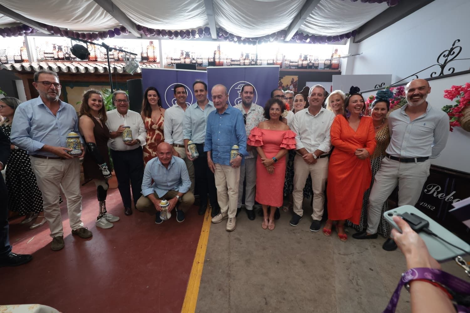 Las mejores imágenes del miércoles 20 de agosto en la Feria de Málaga 2025