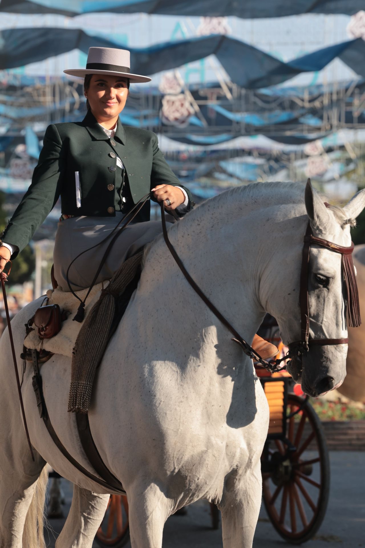 Las mejores imágenes del miércoles 20 de agosto en la Feria de Málaga 2025