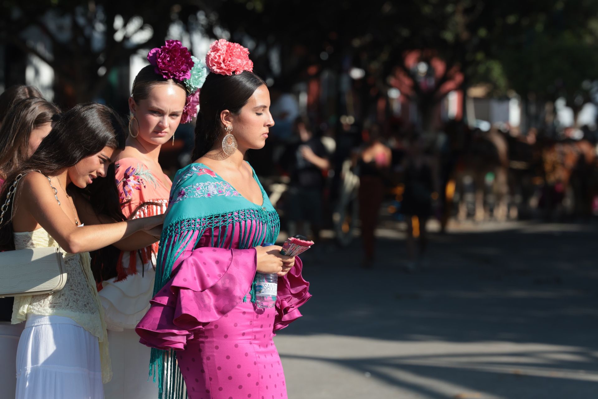 Las mejores imágenes del miércoles 20 de agosto en la Feria de Málaga 2025