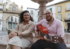 Marina Rodríguez y Elías Rivera forman el conjunto 'Mael Flamenco' y estrenarán una sevillana: 'Vente conmigo a la feria'