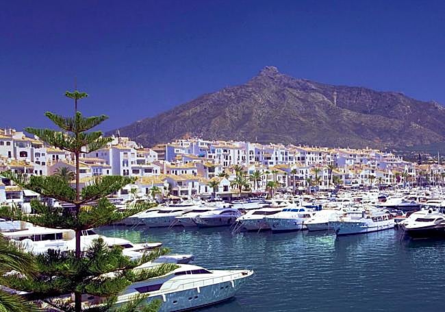 Puerto Banús.