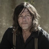 El actor Norman Reedus, en un fotograma de la tercera temporada de 'The Walking Dead: Daryl Dixon'.