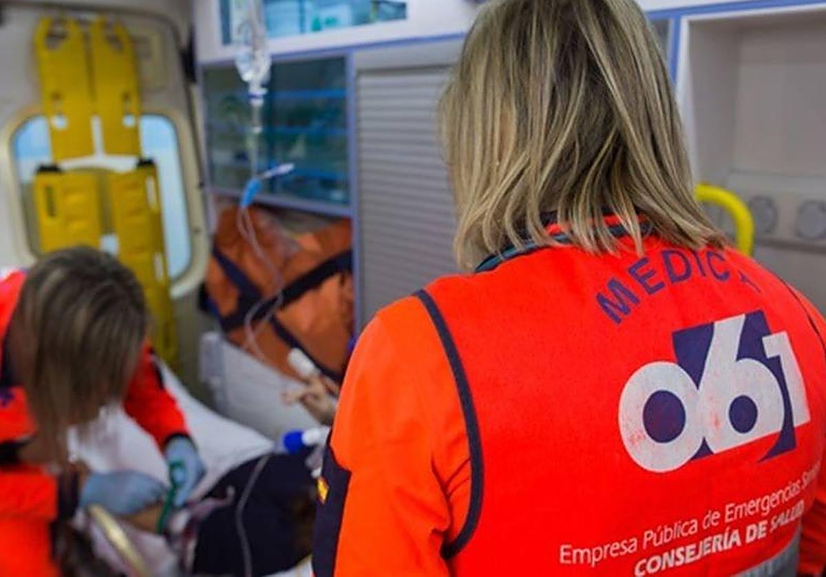 Cinco heridos en una colisión entre dos vehículos en Alhaurín de la Torre