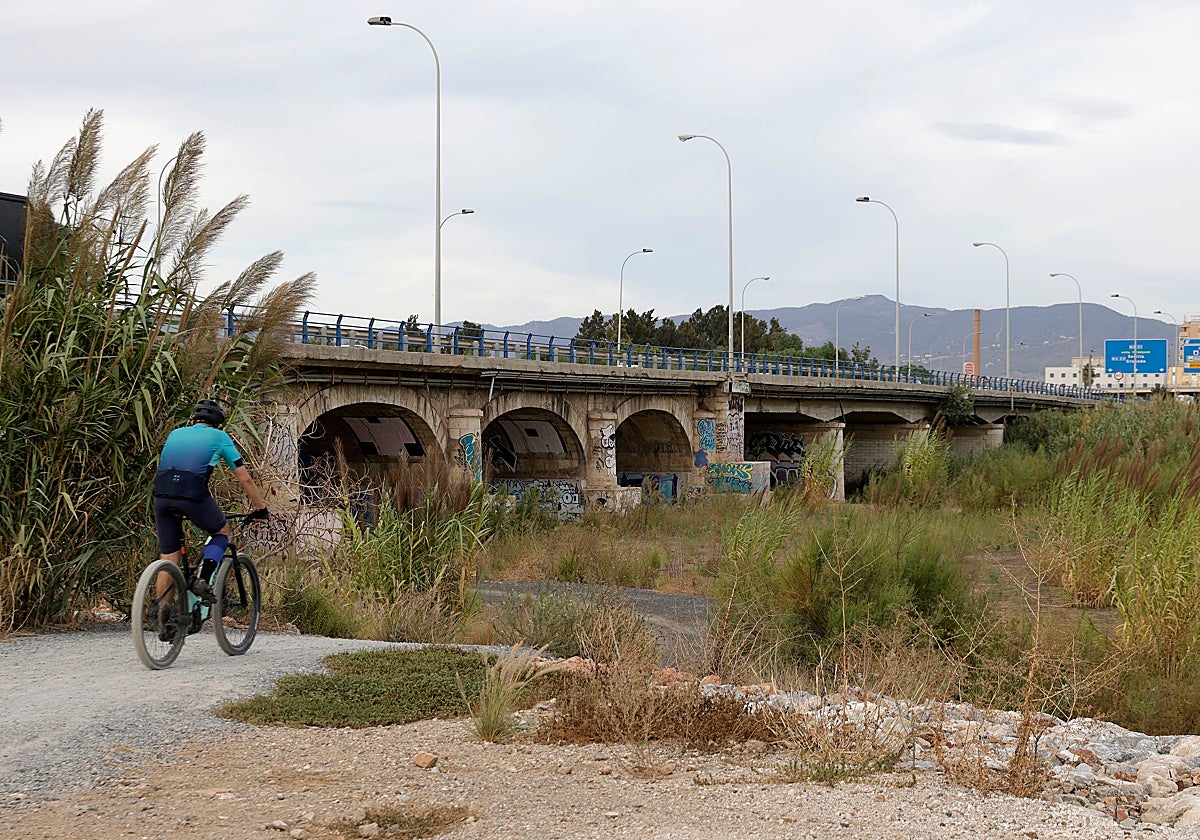 El puente de la MA-21, que será ampliado, es un punto singular de la obra de las conducciones de saneamiento que acaban de salir a concurso.
