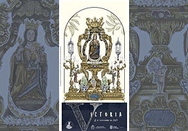Los lectores de SUR podrán conseguir una reproducción del cartel de la Virgen de la Victoria.