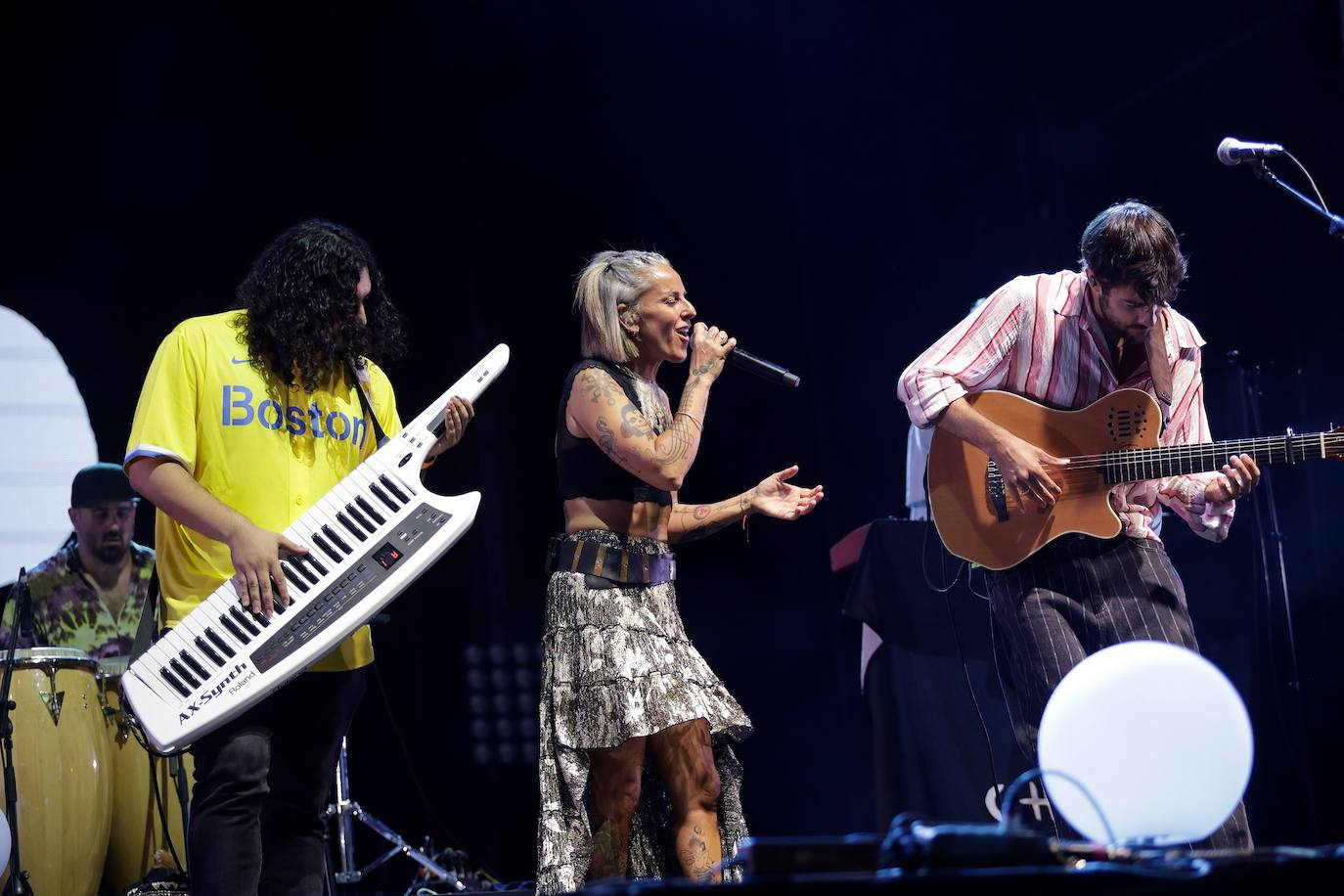 Las mejores imágenes del concierto de Chambao en la Feria de Málaga 2025
