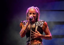 Las mejores imágenes del concierto de Chambao en la Feria de Málaga 2025