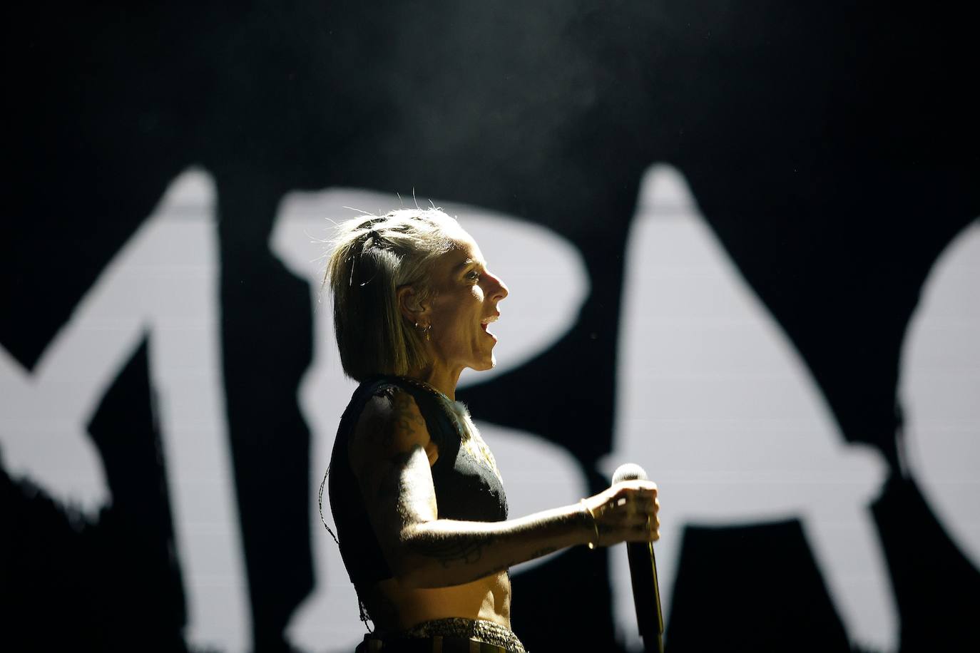 Las mejores imágenes del concierto de Chambao en la Feria de Málaga 2025