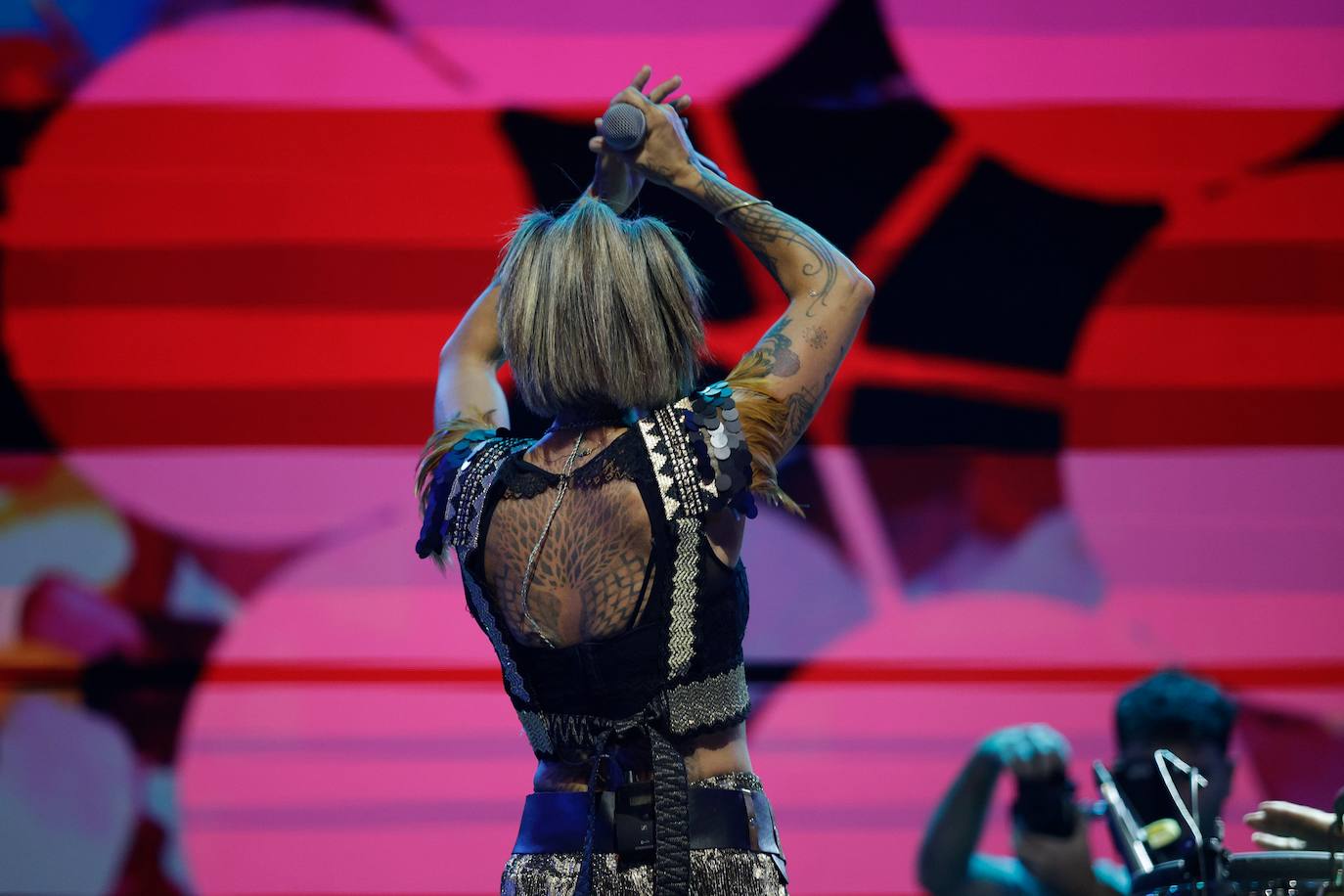 Las mejores imágenes del concierto de Chambao en la Feria de Málaga 2025