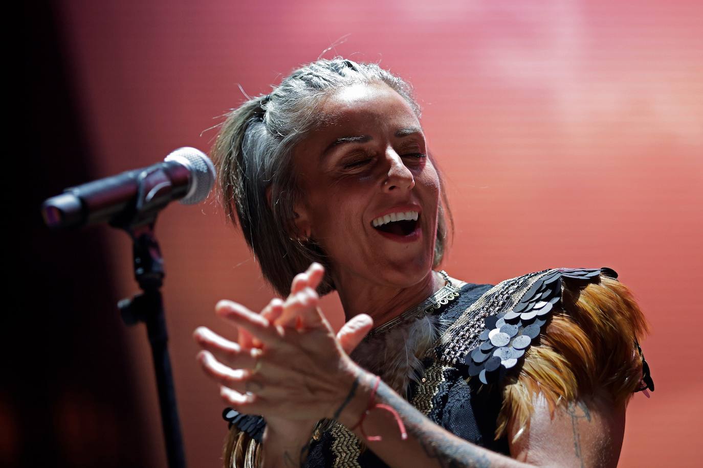 Las mejores imágenes del concierto de Chambao en la Feria de Málaga 2025