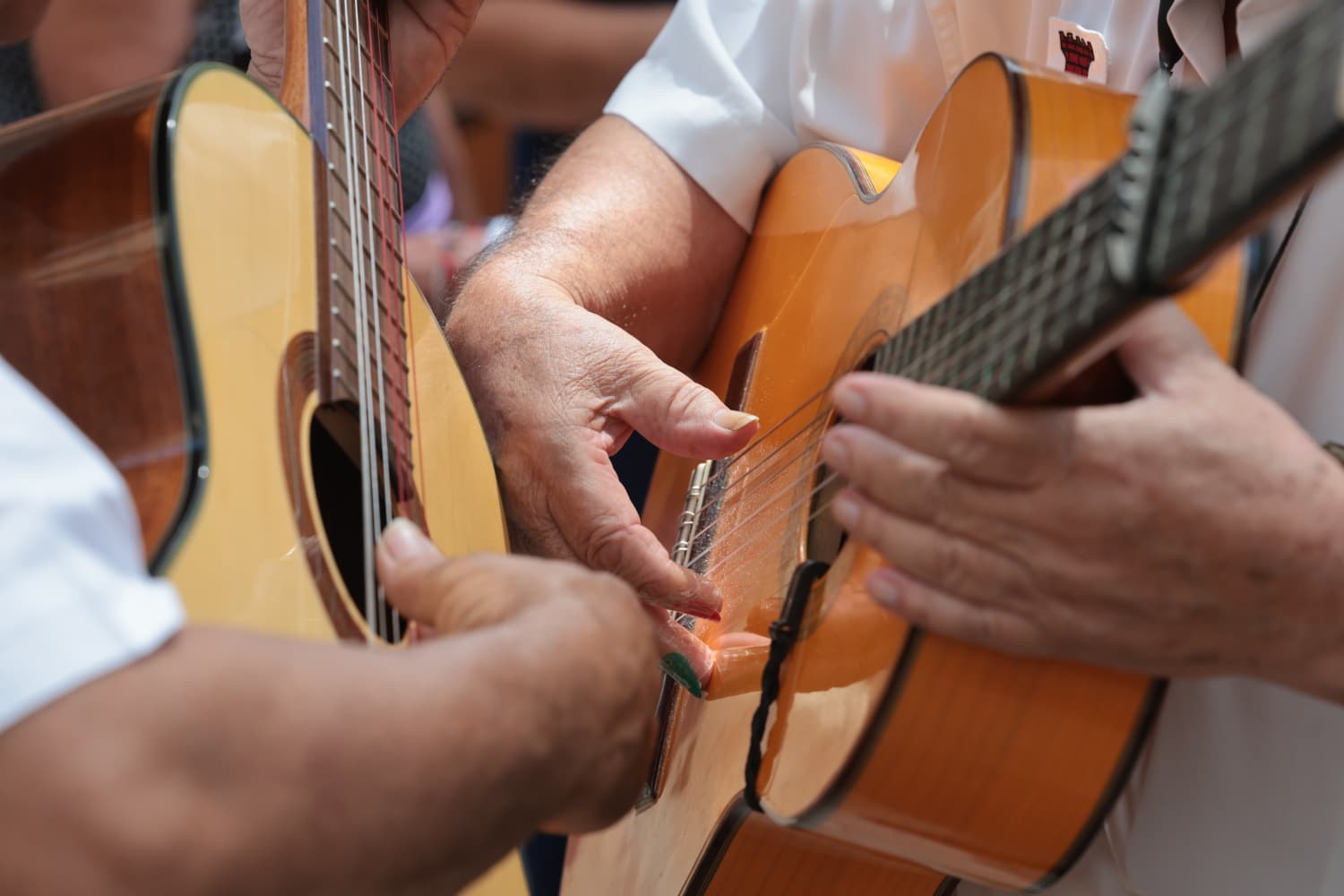 Las mejores imágenes del jueves en la Feria de Málaga