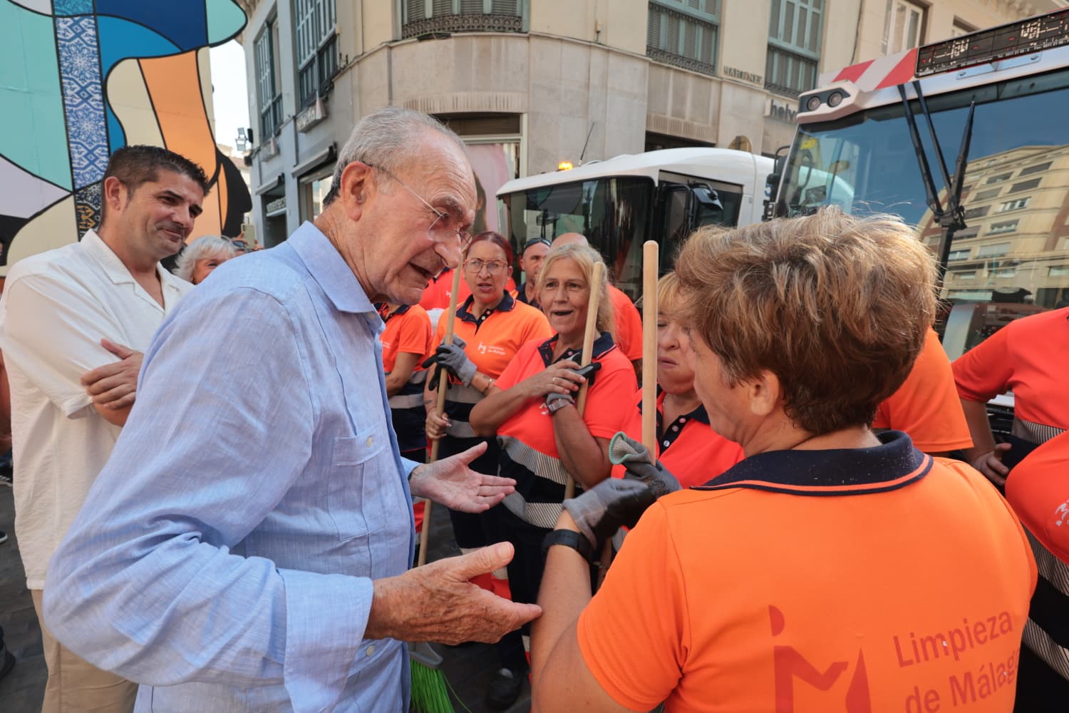 Las mejores imágenes del jueves en la Feria de Málaga