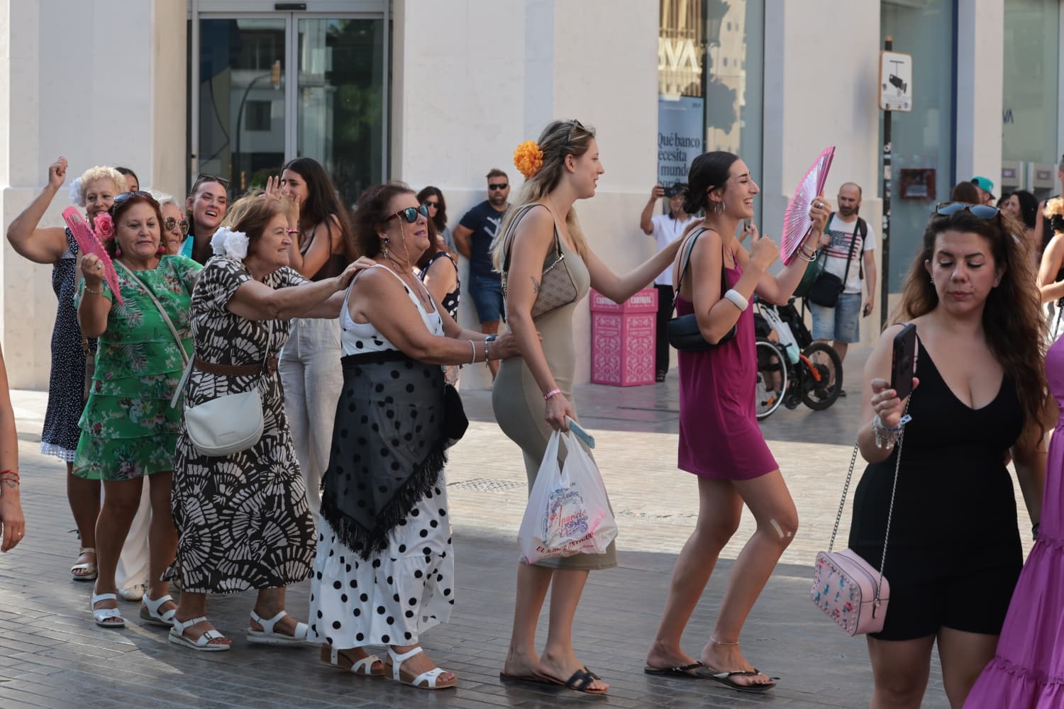 Las mejores imágenes del jueves en la Feria de Málaga