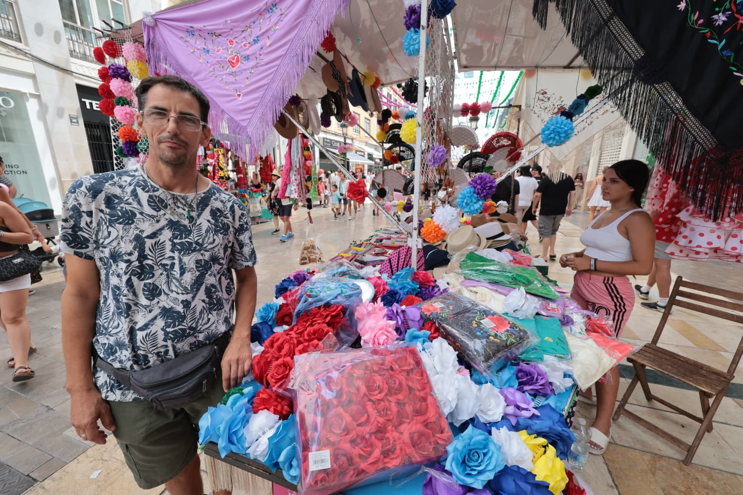 Las mejores imágenes del jueves en la Feria de Málaga